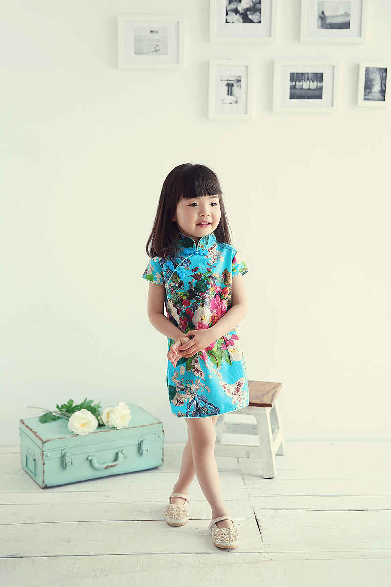 慧慧 ---旗袍装（图ZNTA5NDQ2ODQ=） - 人像摄影 - 站酷设计师shumengkids原创素材 - 站酷ZCOOL