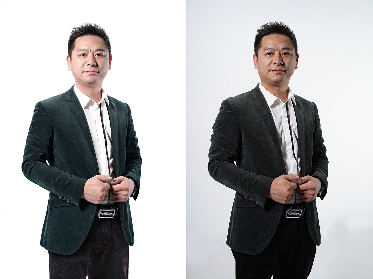 人物形象照摄影后期_healeryo平凡着-站酷zcool