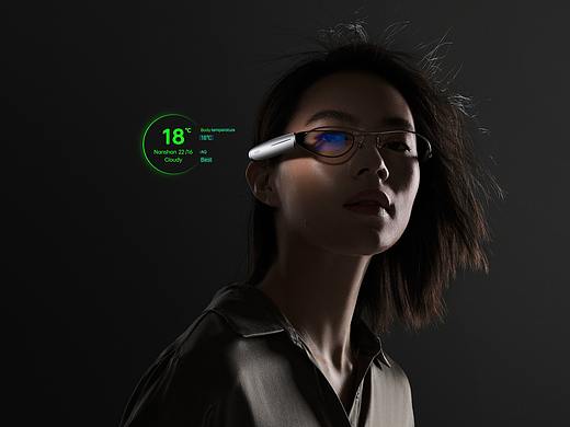 OPPO Air Glass 智能眼镜 