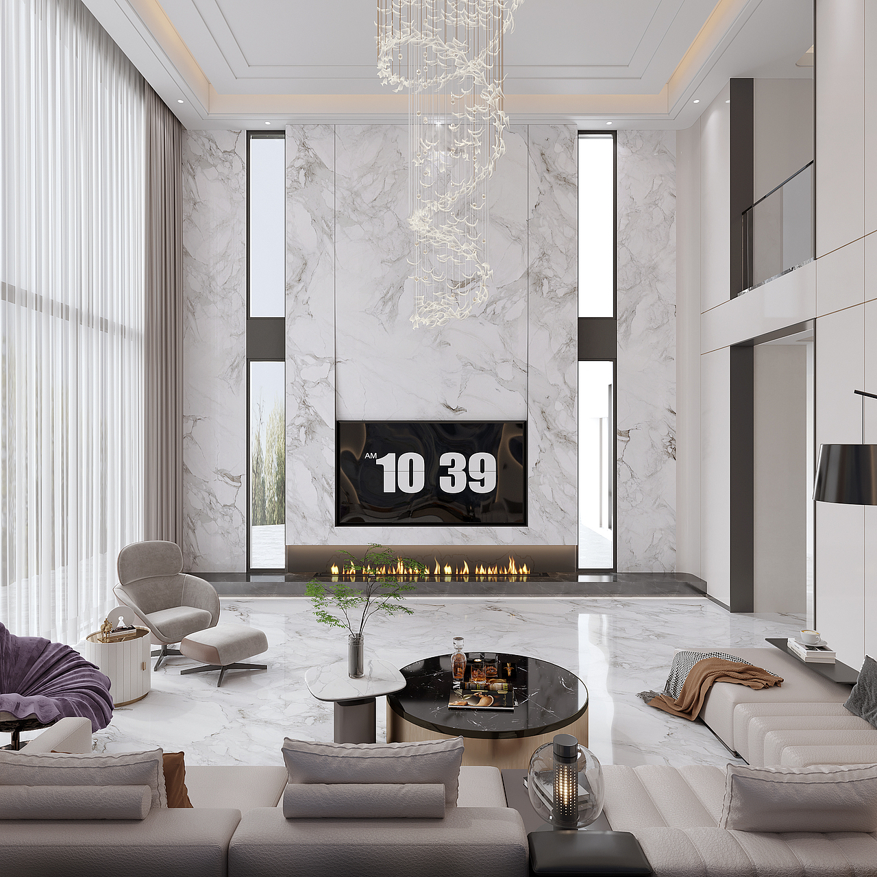 精致空间，演绎细腻与柔和