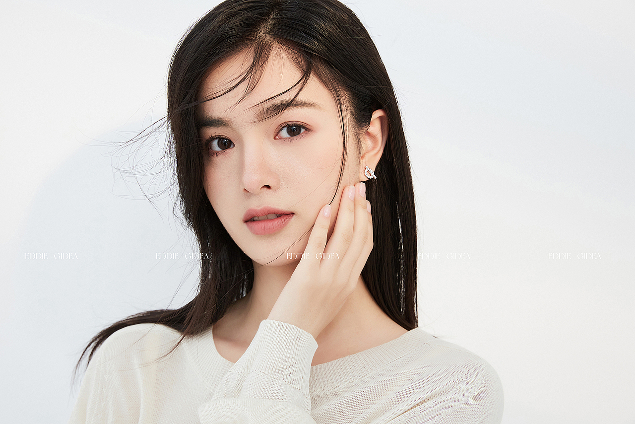 日系首饰 品牌视觉模特拍摄