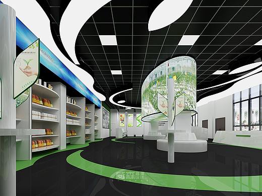 农产品展厅设计