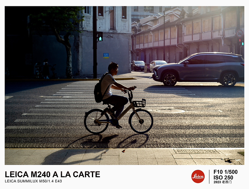 夏日骑幻-徕卡M240人文街拍