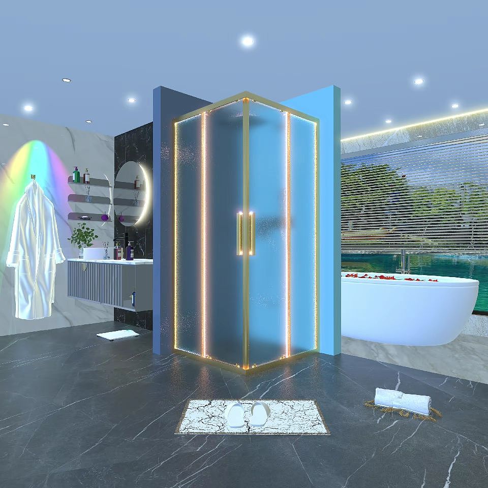 淋浴房（图ZMzU0MTM4NDcy） - 动画/影视 - 站酷设计师晓飞ZD019原创素材 - 站酷ZCOOL