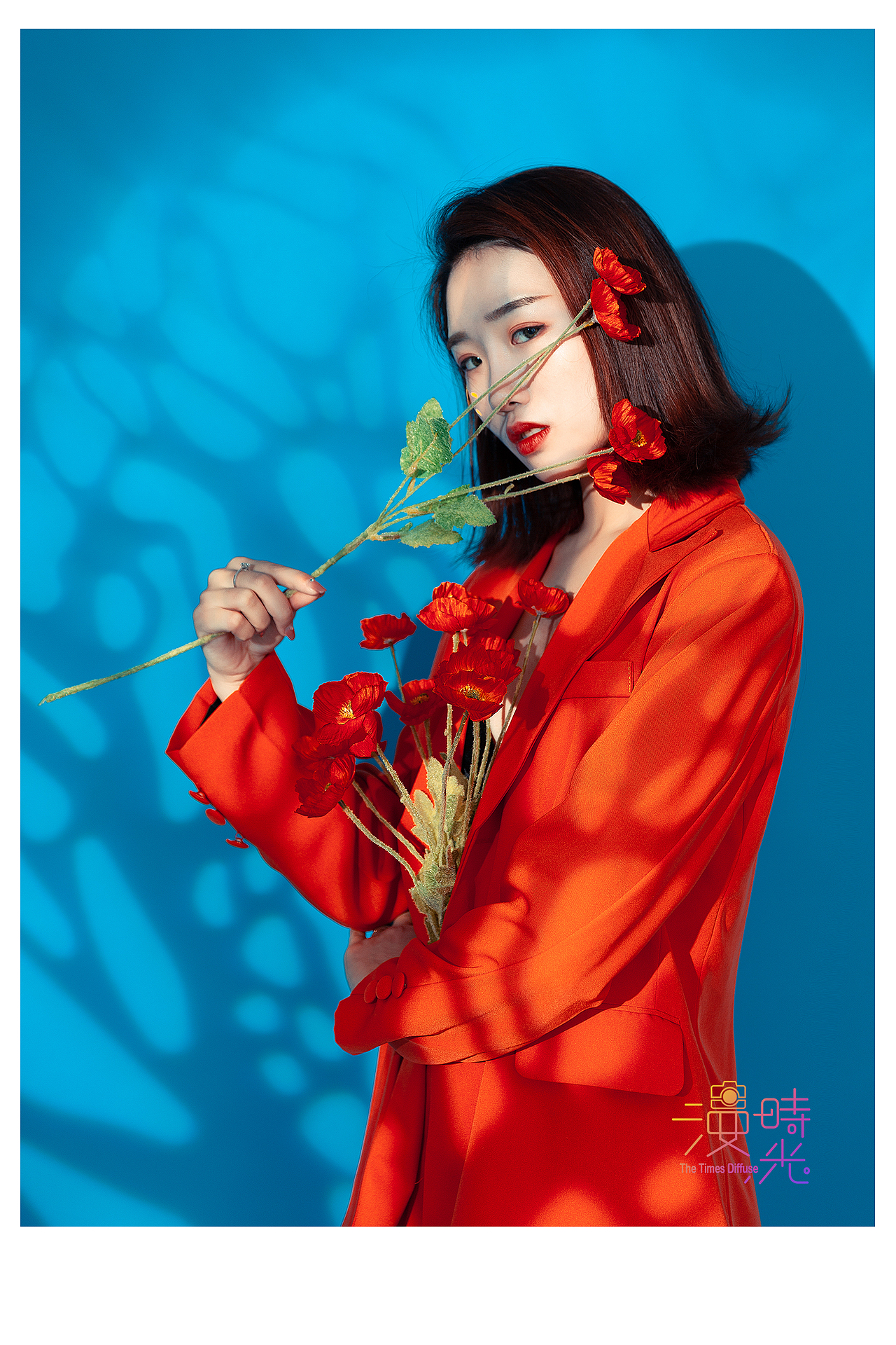 橘色西装|摄影|人像摄影|垚信_原创作品-站酷zcool