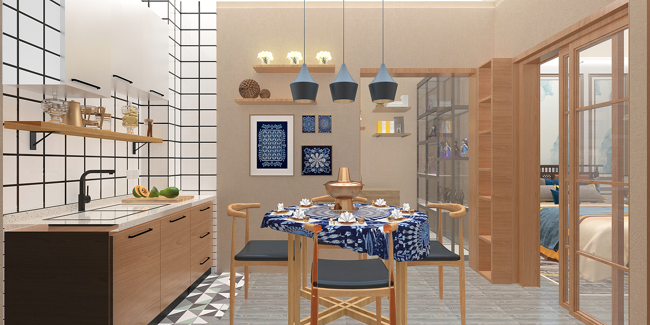 《向往的国潮》设计