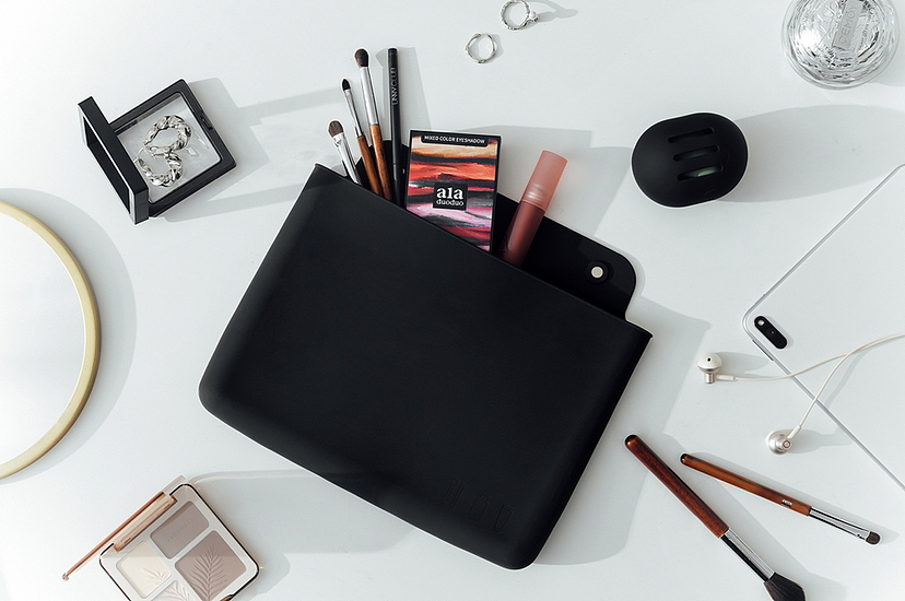 硅胶美妆收纳包