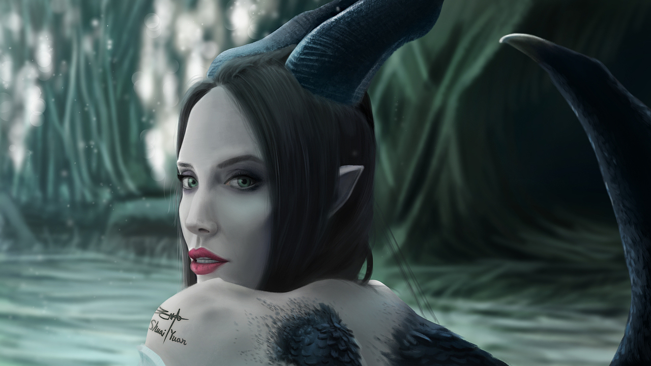 沉睡魔咒2玛琳菲森