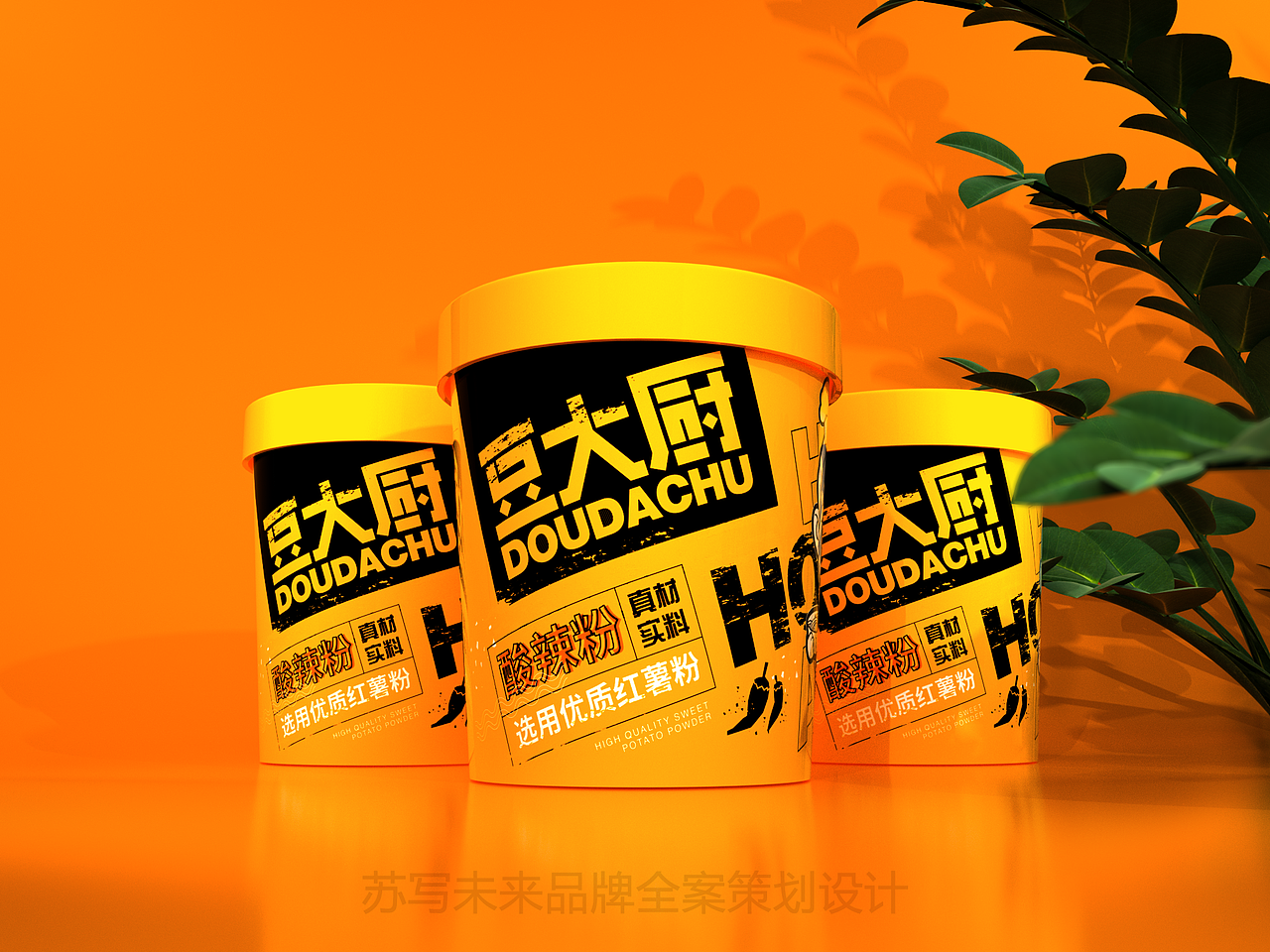 【豆大厨】作品分享（图ZMjI1NDA4NzUy） - 包装 - 站酷设计师苏写未来原创素材 - 站酷ZCOOL