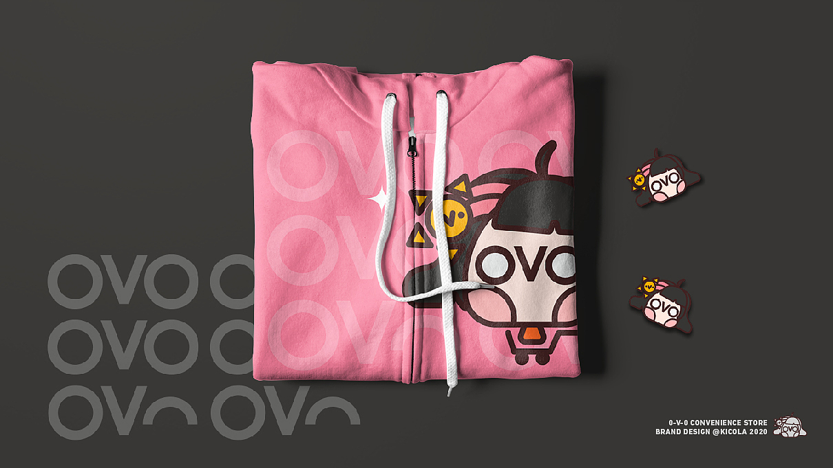 OVO便利店OVOコンビニ | BRAND design