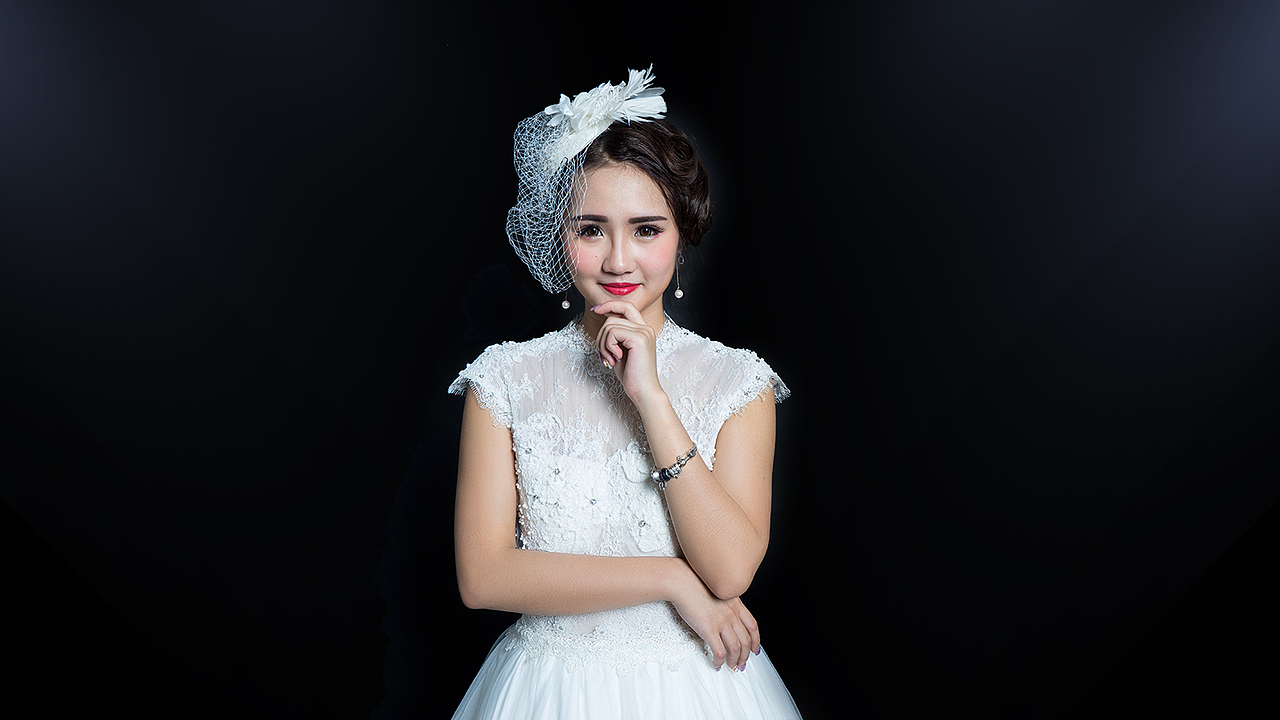 业余人像摄影 棚拍02