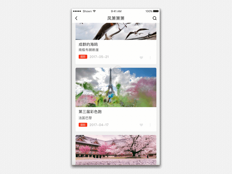 principle动效练习