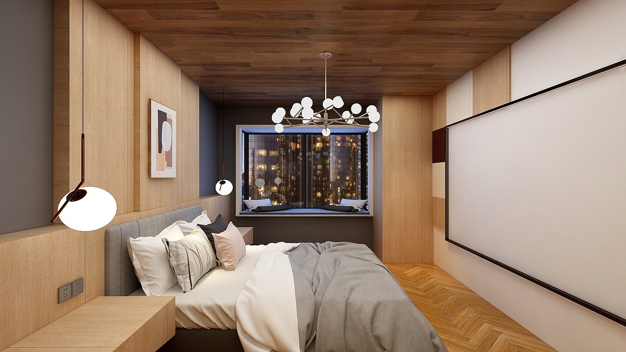 酒店公寓室内设计(2)