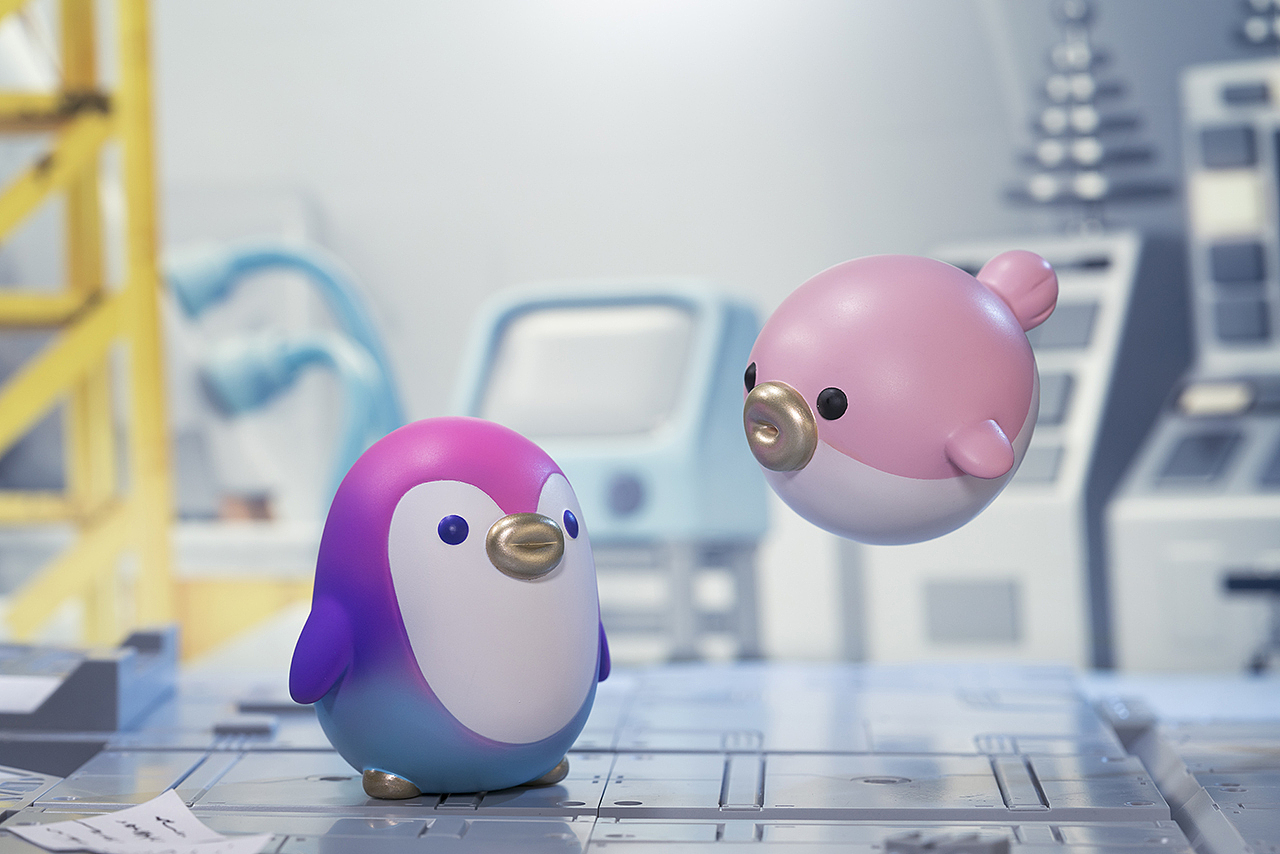 qq潮玩pupu噗噗星人蛋生系列