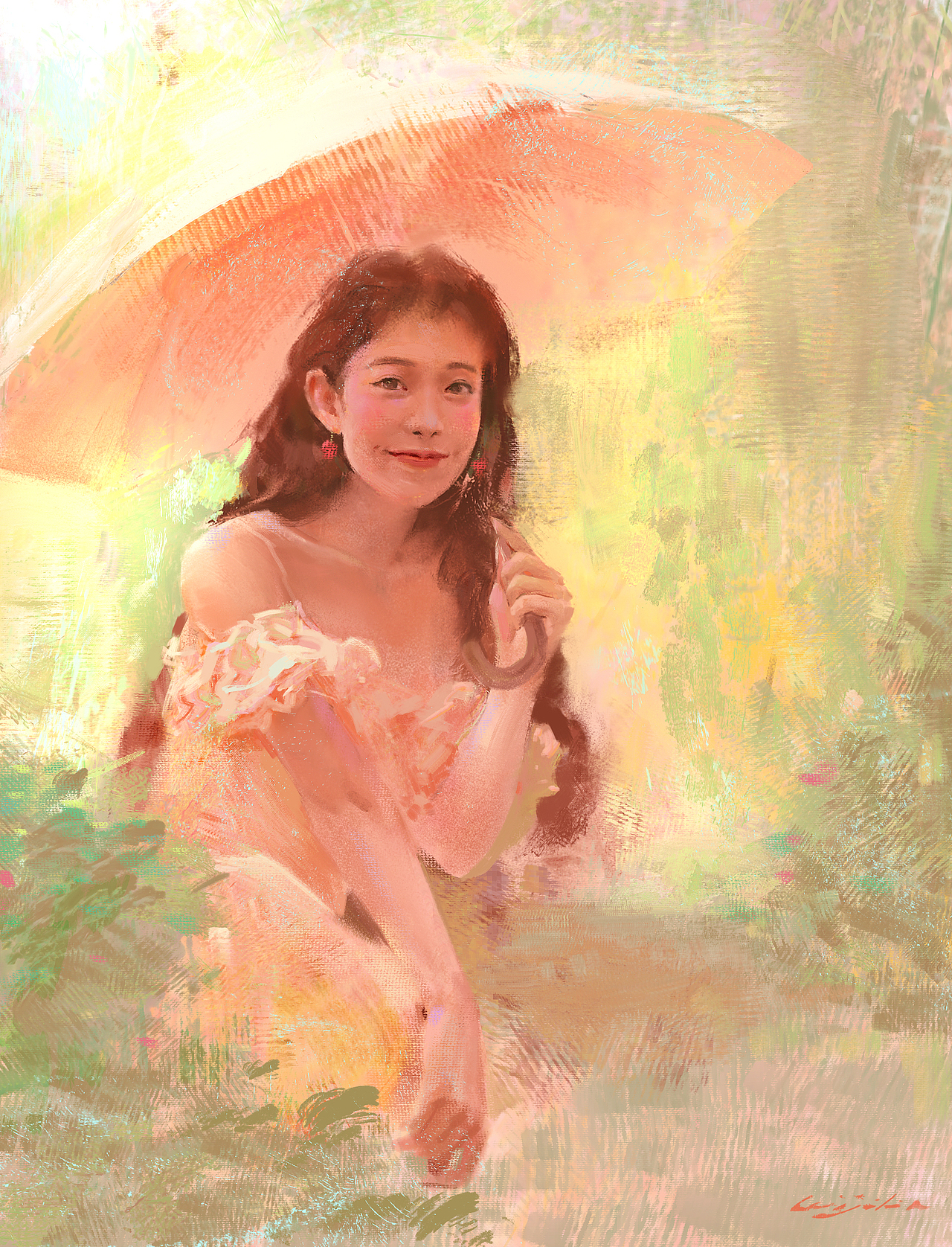 傘（圖ZMjI2MDQ3Nzg4） - 創(chuàng)作習作 - 站酷設(shè)計師逸塵道人原創(chuàng)素材 - 站酷ZCOOL