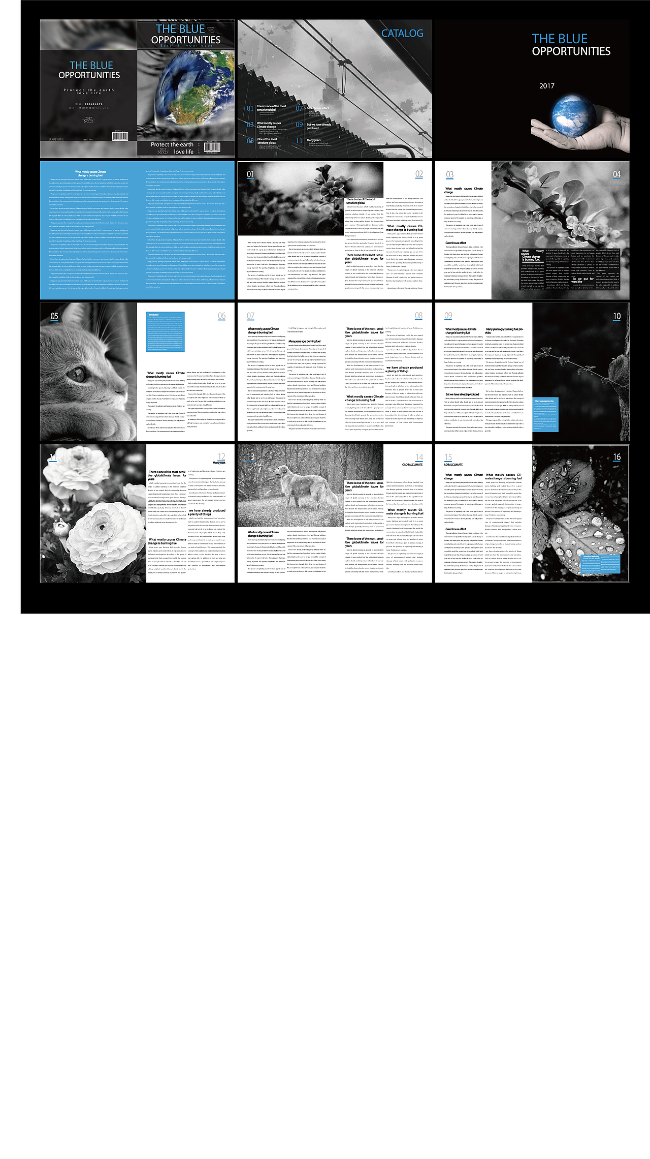 杂志内页 封面（图ZOTE2NTYzMzY=） - 书籍/画册 - 站酷设计师H0110原创素材 - 站酷ZCOOL