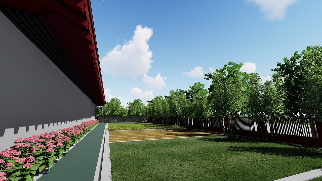 政府大院|空间|景观设计|小蒋18739978189_原创作品-站酷zcool