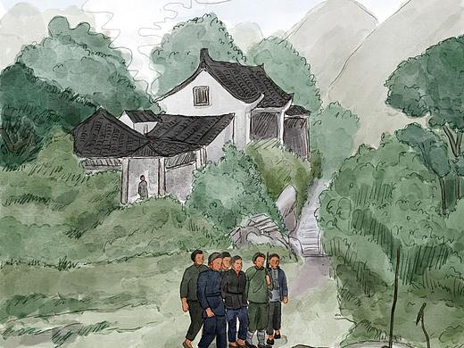 书籍图书插画