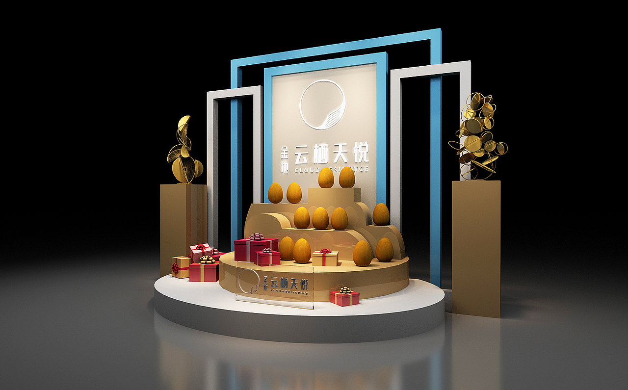 金蛋台（图ZMjI0MDA0MzEy） - 场景 - 站酷设计师治术艺空原创素材 - 站酷ZCOOL