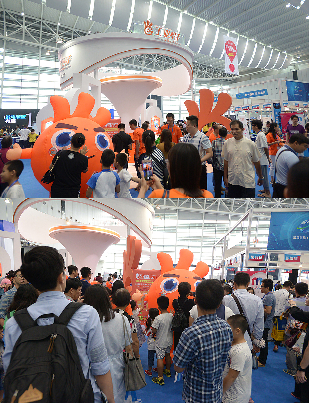 <br>04 <br>【吉祥物-线上配合节日宣传】<br>网橙宝宝:最好的礼物,不过是身边总有好伴侣