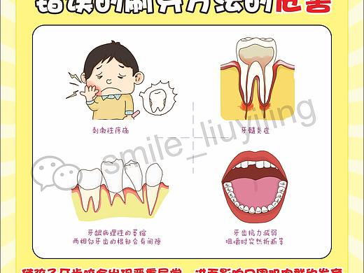 牙科氛圍圖（個人主頁-ZMzAwMDE2NjA=） - 兒童插畫 - 站酷設(shè)計師Lyling12原創(chuàng)素材 - 站酷ZCOOL
