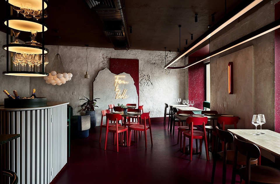 ▼餐厅概览,interior overview