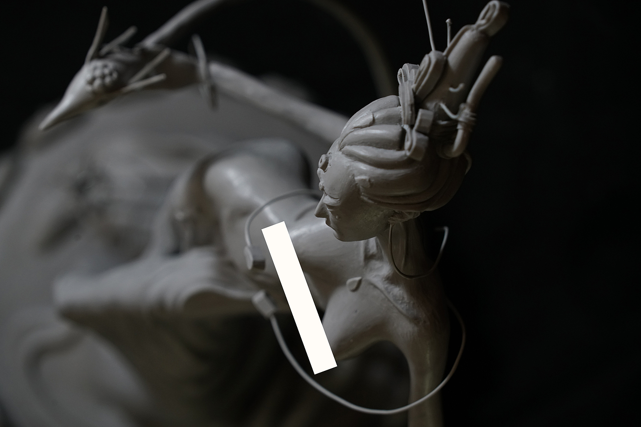 《雀仙》及一些练习（图ZMjE2MTg1NjUy） - 手办/模玩 - 站酷设计师阮青山原创素材 - 站酷ZCOOL