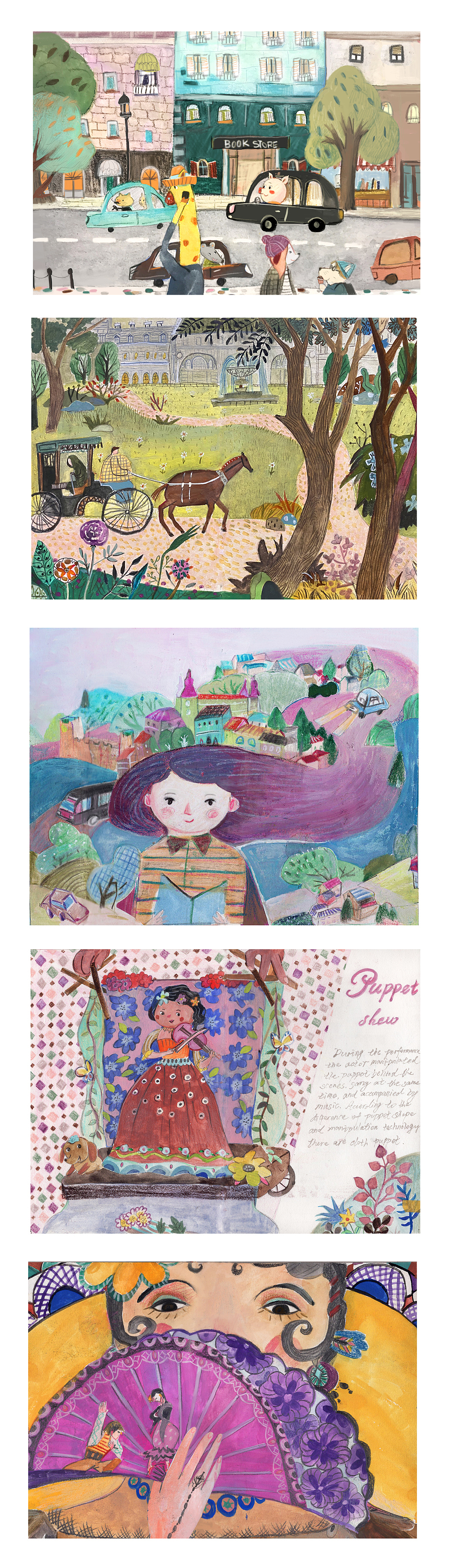 2020年作品集（图ZMjQ2ODE1NzQ4） - 儿童插画 - 站酷设计师柳水原创素材 - 站酷ZCOOL