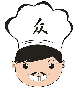 中国大师傅餐厅logo设计