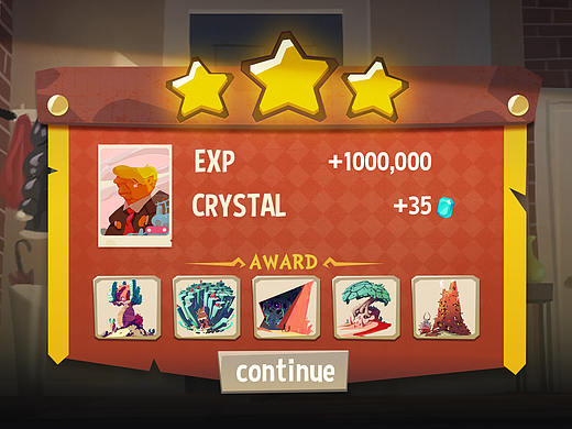 欧美卡通（个人主页-ZMzA5MzcyNTI=） - 游戏UI - 站酷设计师无欲天的一朵花原创素材 - 站酷ZCOOL