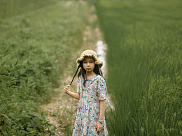 童年的田园之绿