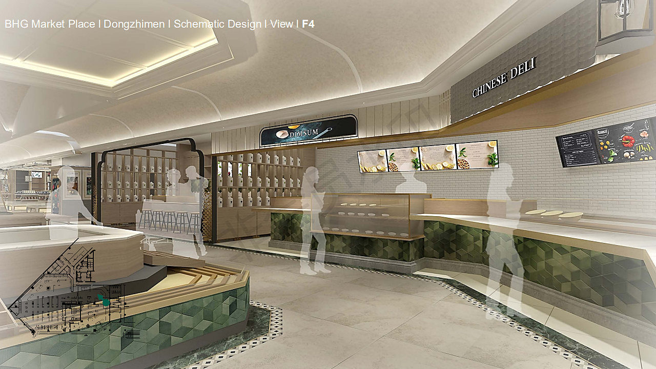 商业空间 高级精品超市（图ZMTgxMTYyMTA4） - 家装设计 - 站酷设计师Hakuna顾原创素材 - 站酷ZCOOL