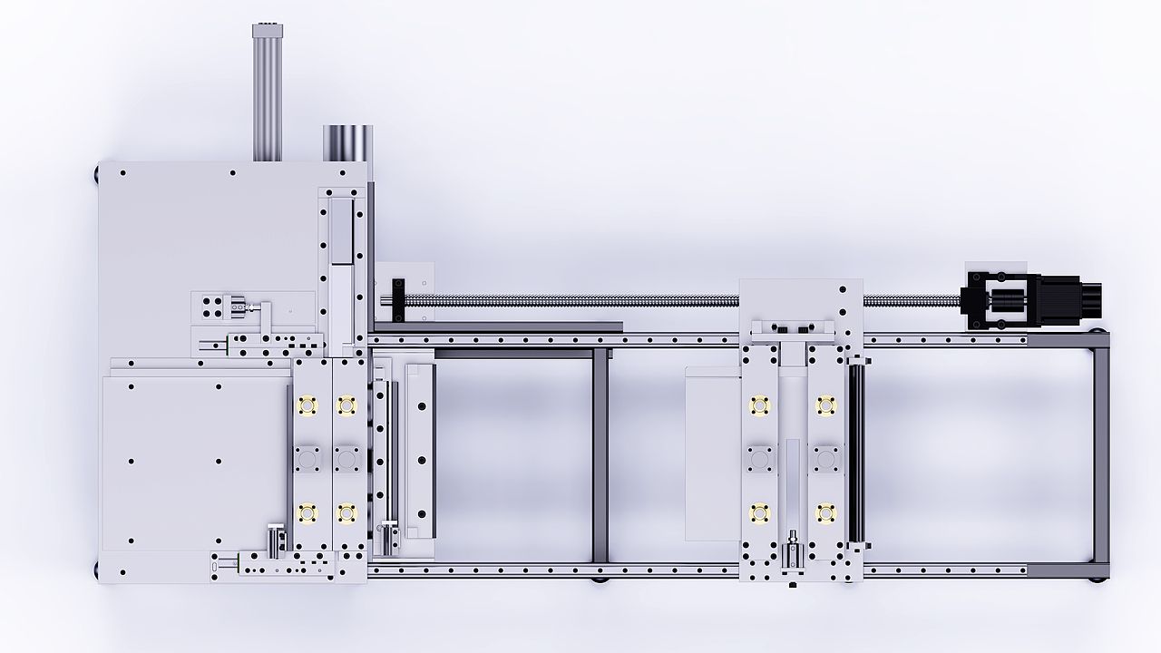 铜铝切割数控机床设计