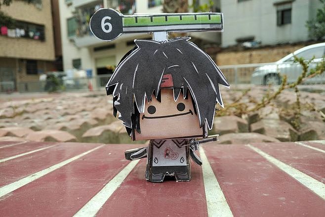 动漫纸膜自制q版王者荣耀兰陵王