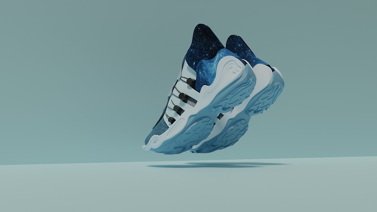 (产品鞋类)建模与渲染