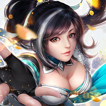 剑指云天的三个妹子