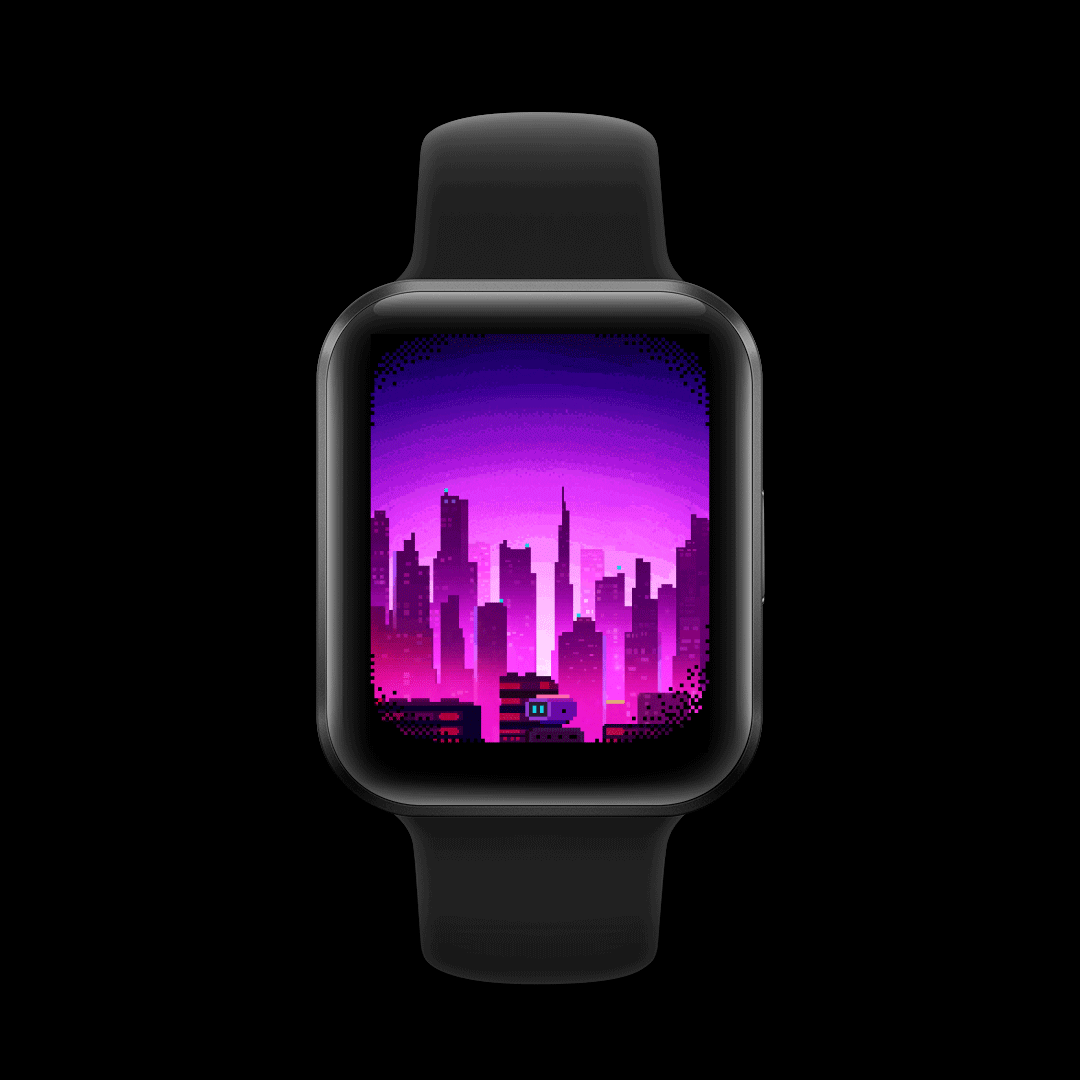 MEIZU WATCH 像素表盘