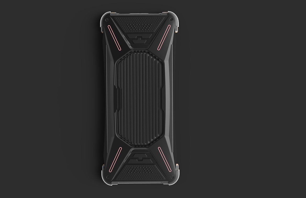 会散热的手机壳