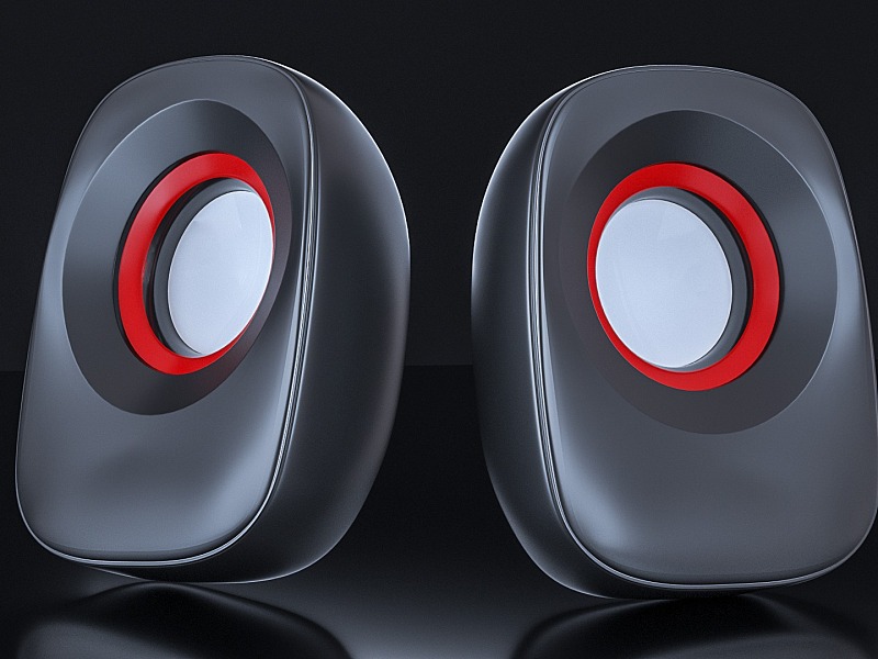 蓝牙音响建模案例练习