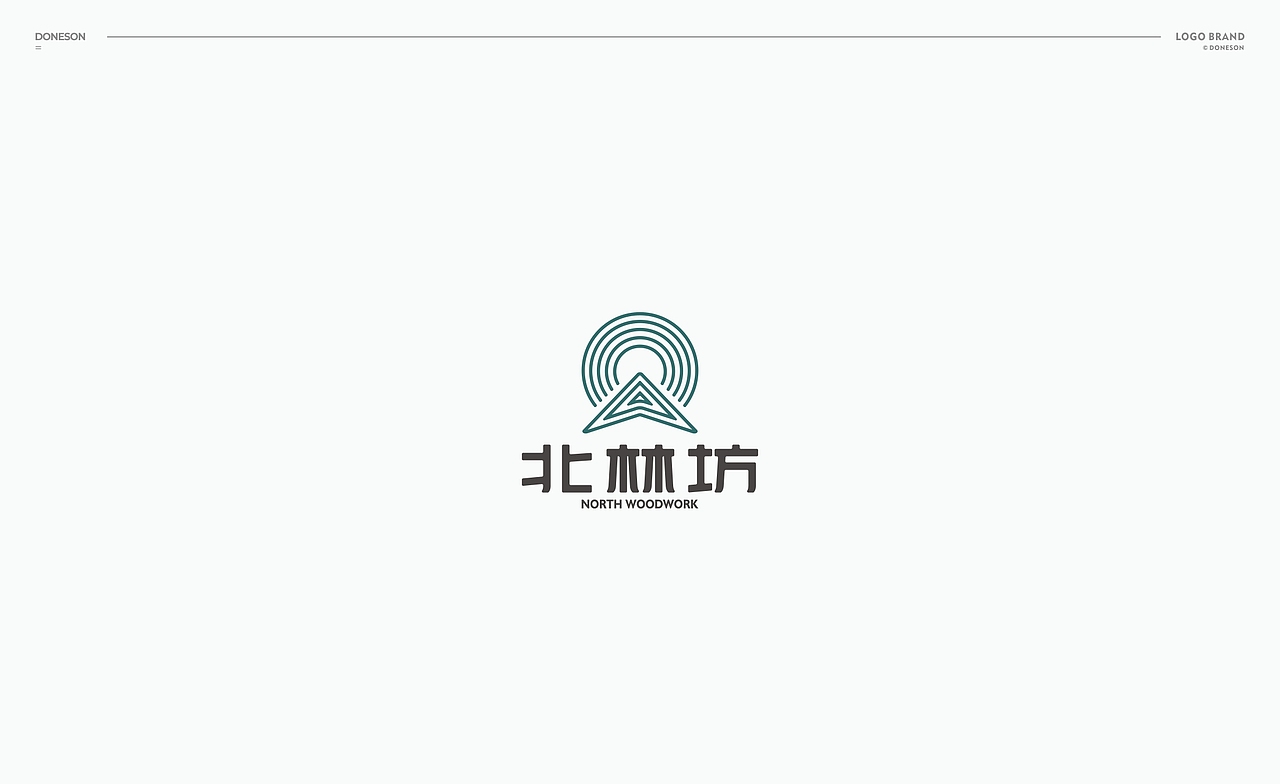 日式LOGO 中式LOGO 品牌标志 简约LOGO设计 作品集