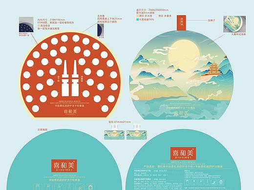 冻干粉包装设计