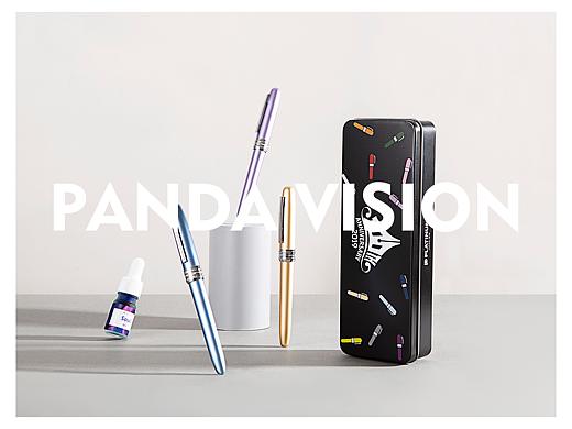 向鱼PGB1000钢笔 ✖ 熊猫视觉PANDAVISION ✖ 电商拍摄