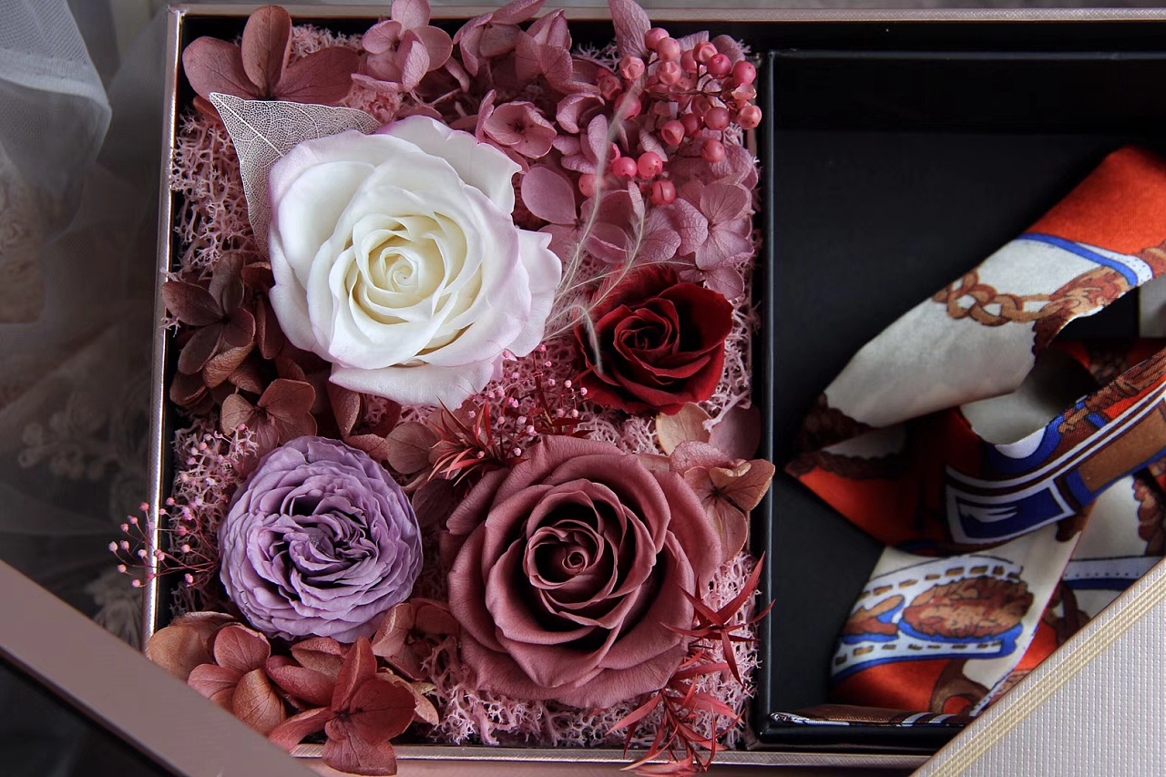 波洛盒～重金属系永生花# |平面|品牌|柳斌 - 原创作品 - 站酷