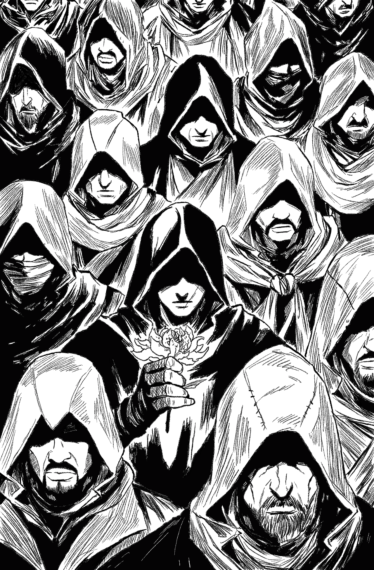 刺客信條（圖ZMjc4NTc3MDIw） - 游戲原畫 - 站酷設(shè)計(jì)師垂淚天明原創(chuàng)素材 - 站酷ZCOOL