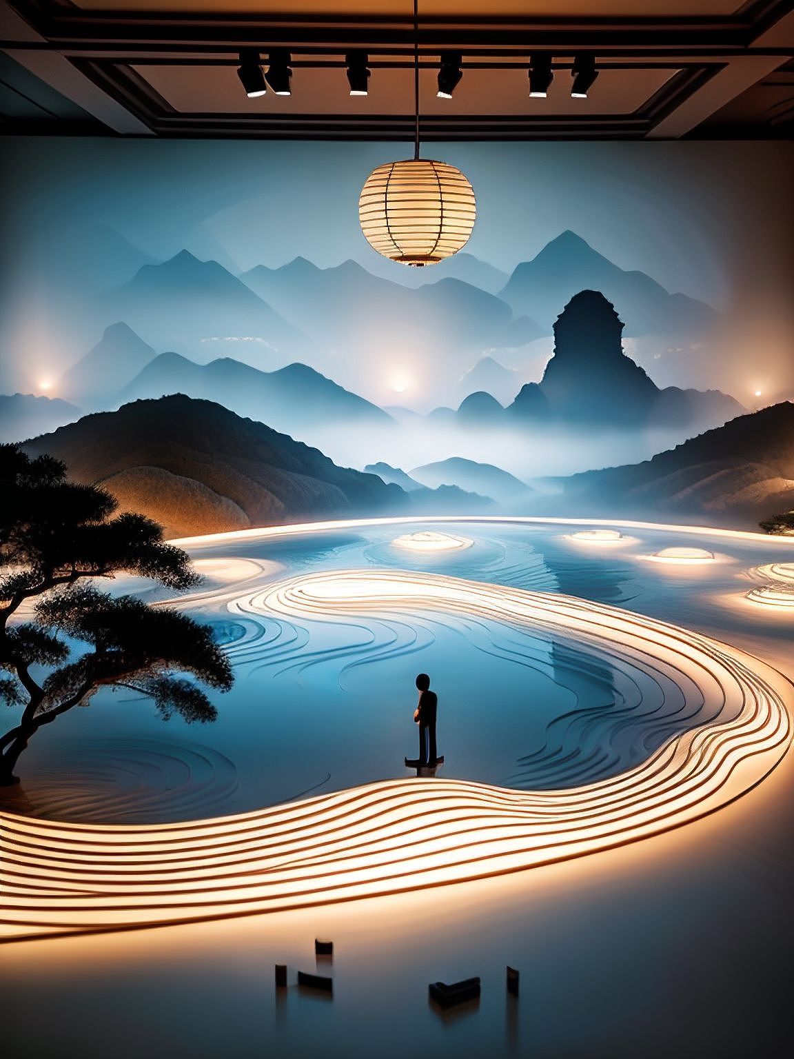 AI训练初见效果（图ZMzUyNjk0NTky） - AI作品 - 站酷设计师今将图南1原创素材 - 站酷ZCOOL