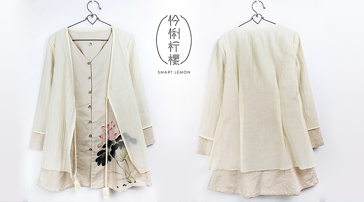 伶俐柠檬手绘女装网店LOGO设计（图ZMzc1NzQ4NzY=） - Logo - 站酷设计师真象设计原创素材 - 站酷ZCOOL