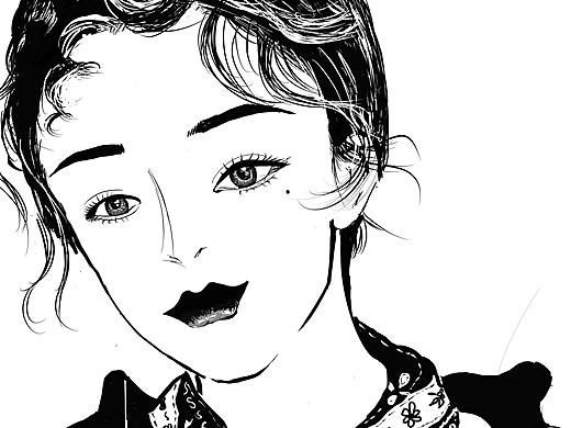 第一张用SAI画的图