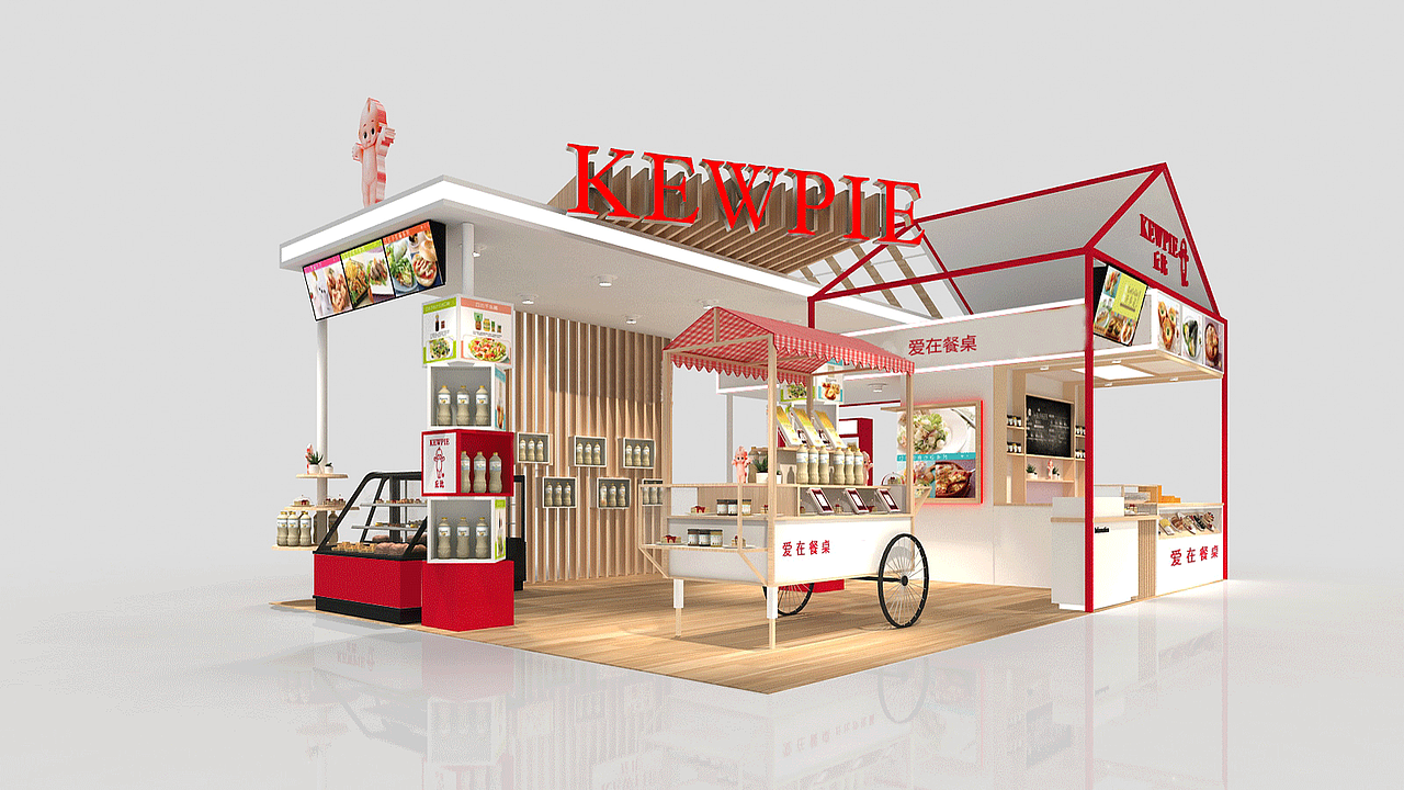 美陈设计（图ZMTIyOTMwNDgw） - 展陈设计 - 站酷设计师拯救小怪兽原创素材 - 站酷ZCOOL