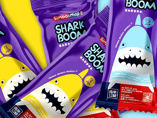 Shark Boom 鲨鱼软骨零食 | 包装设计