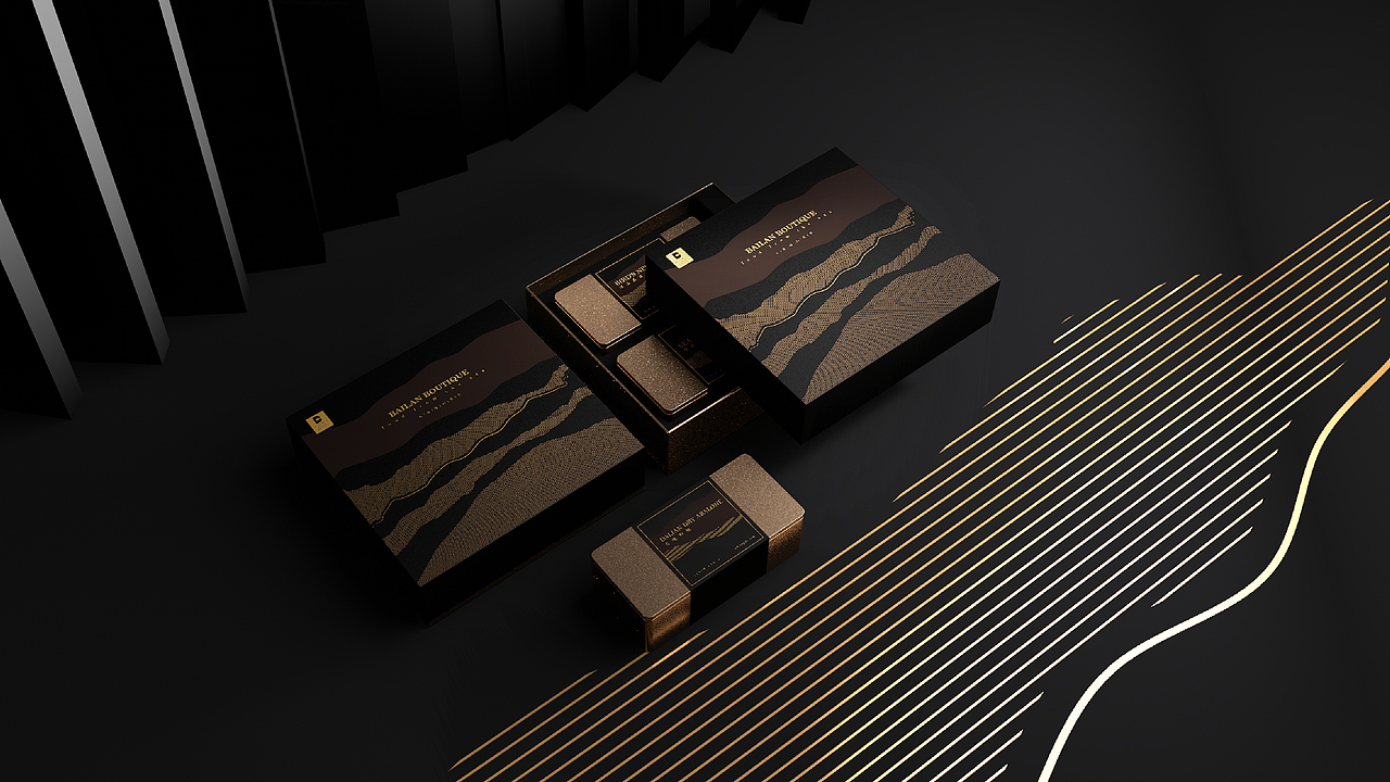 BAILAN海鲜礼盒包装设计